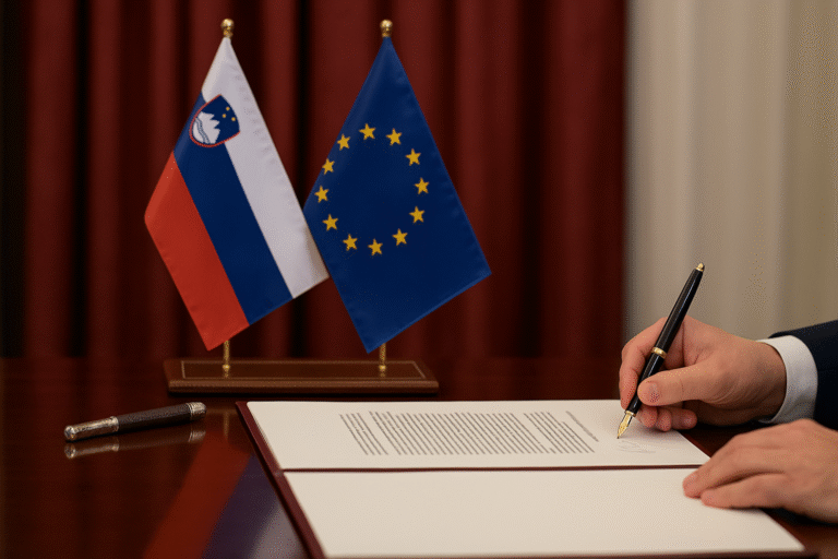 Podpis pomembnega zakona za državljane